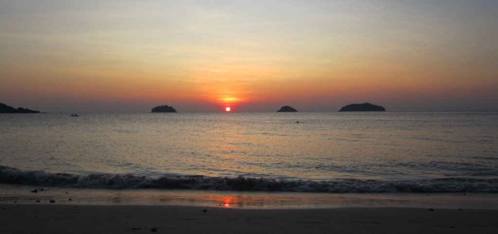 first sunset kohchang